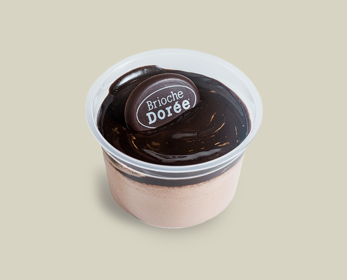 MOUSSE AU CHOCOLAT